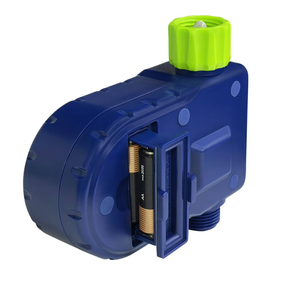 Ray Padula 1-Zone Programmable Electronic Sprinkler Timer for Yard Garden Hose