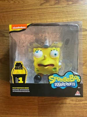SpongeBob Squarepants Masterpiece Meme SERIES 1 Mocking Spongebob NIB