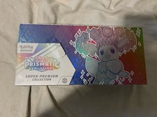 Pokemon Prismatic Evolutions Super Premium Collection Box SPC