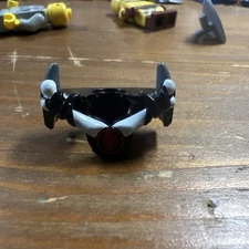 Lego Minifigure Armor Breastplate with Shoulder Spikes White Up and Ninjago B#40