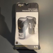 Everlast Pro Style Training Gloves 14oz