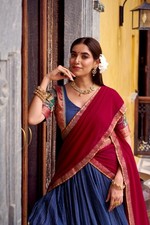 Pakistani Indian Lehenga Wedding Designer Bollywood Party Bridal Lengha Choli