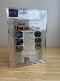 Castlevania III: 3 Dracula's Curse Authentic (Nintendo NES) CIB PSA 8.0