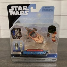 STAR WARS Micro Galaxy Squadron Luke Skywalker   s Landspeeder  0080 Chase NEW
