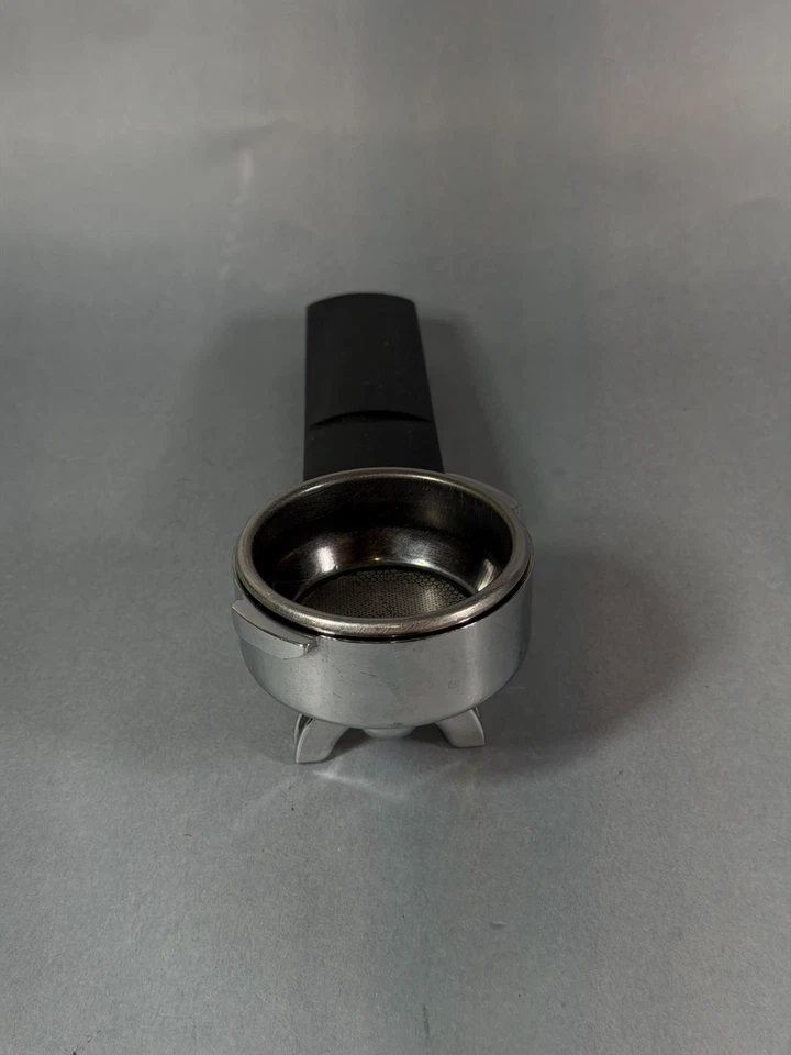 Gaggia Espresso Coffee Machine Portafilter Filter Holder and Handle - Image 4 of 4