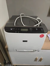 uninet icolor 560 white toner printer