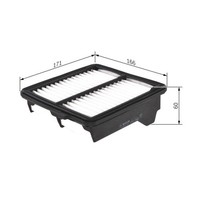Luftfilter Bosch F026400223 FüR Honda