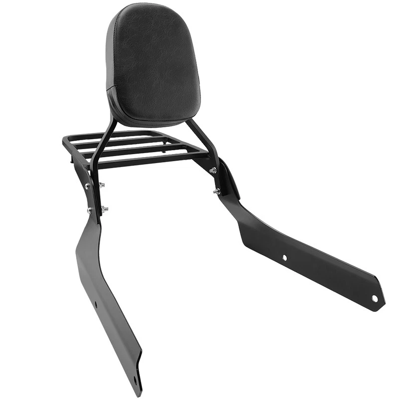 Backrest Sissy Bar Luggage Rack For Honda Shadow Phantom 750 VT750C2B 2010-2015 Foto 4 de 4