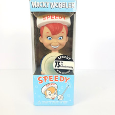 Collectible Bobbleheads and Vaulted Wacky Wobblers Figures for