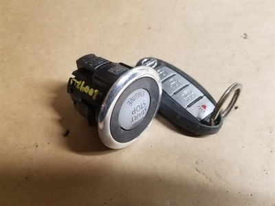Ignition Switch Push Button Start And Stop Switch Fits 13-18 ALTIMA 1474557