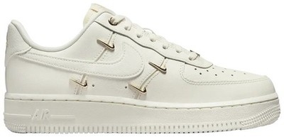 Nike Air Force 1 '07 LX Mini Swoosh - Metallic Gold W for sale | eBay