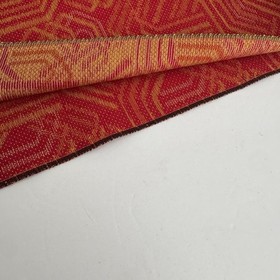 Curvy Road Wool UnUsed BOLT By the Yard Japanese Kimono Fabric BW15