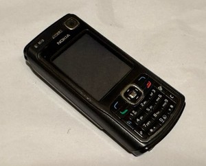 Nokia N70 Handy (entsperrt) - Schwarz