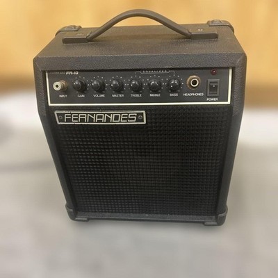 FERNANDES amplifier FA-10 100V power confirmed