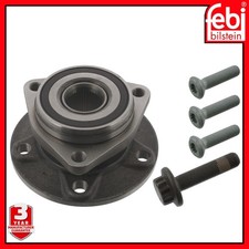 Wheel Bearing Kit & ABS Sensor Ring Febi 40658 For Audi Seat Skoda VW 8S0498625