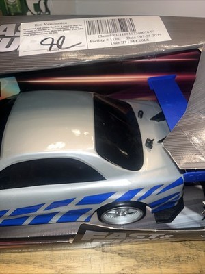 Fast & Furious RC Car Drift Set JDM NISSAN SKYLINE GT-R BNR34