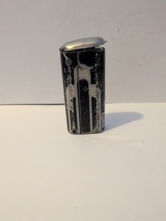 Vintage Burgess Snap Lite Flashlight