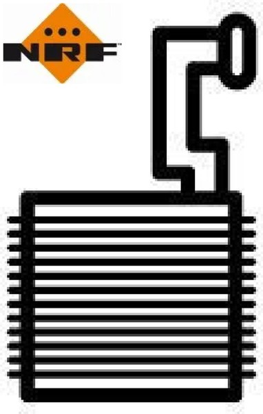 NRF 36249 Verdampfer FüR Klimaanlage Klimaverdampfer Verdampfer Klima-image