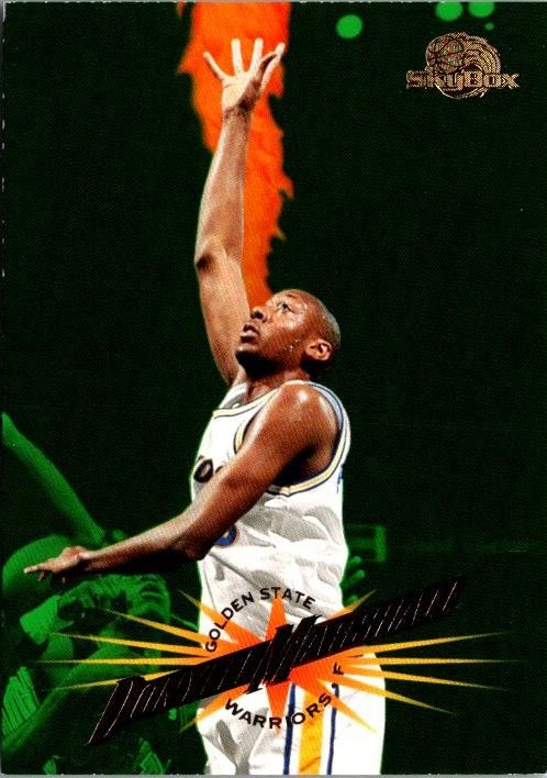 1995-96 SkyBox Premium #40 Donyell Marshall