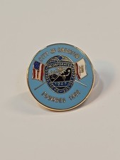 Barstow Travel Souvenir Pin San Bernardino County California