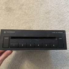 VW Beetle GOLF PASSAT AUDI 6 DISC CD CHANGER  1K0035110