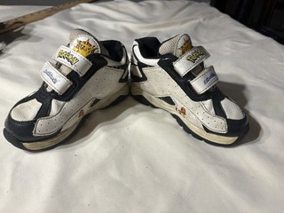 Pokemon kids Sneakers Sz 11 Vintage Ash Ketchum Fat Pikachu Squirtle Pokeball