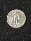 1928 s standing liberty quarter Au Details