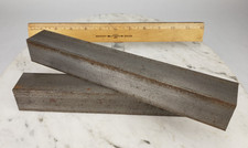 2x 1-3/8" x 10" Square Steel Bar Cold Rolled Tool Rod Machinist Stock Scrap