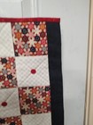 Handmade Colorful Quilted Wall hanging "Roses Are Red" 28.5" By 32" — photo 6