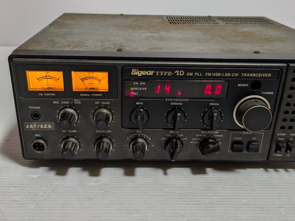 福山電機 Bigear Type-1D 144MHz トランシーバ