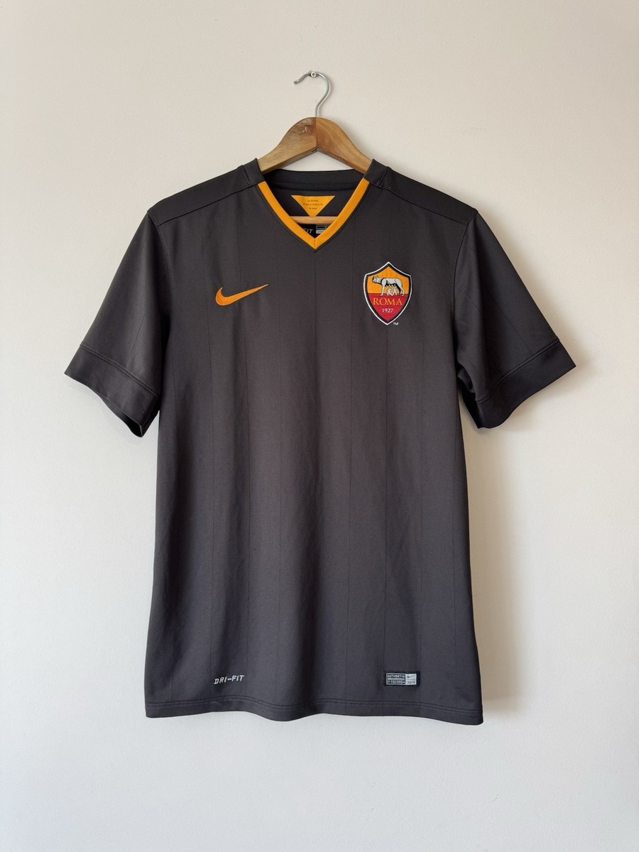 Roma 2014-2015 Third Soccer Jersey Nike Football Shirt Kit Size