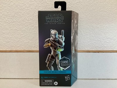 RC-1262 (Scorch) The Black Series #18 Hasbro   Star Wars: Republic Commando
