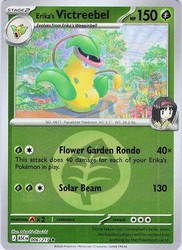 Erika's Victreebel (Energy Symbol Pattern) 006/217 Ascended Heroes Reverse Holo