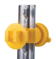 Dare Products 2193-25 Yellow Western Screw-Tight T-Post Insulator