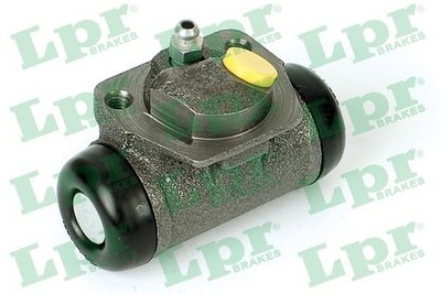 LPR Radbremszylinder 4555 für FORD MONDEO GBP ESCORT BAP BNP 10 X 1 Gusseisen 2