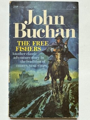 The Free Fishers, John Buchan, Vintage Four Square Paperback Book