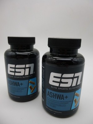 ESN Elite Sports Nutrition*ASHWANGA Wurzelextrakt*Nahrungsergänzung*120 Kapseln