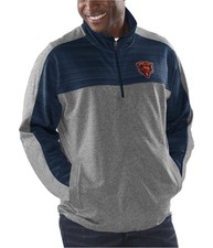 NFL Mens Chicago Bears Sweatshirt, Grey, Medium