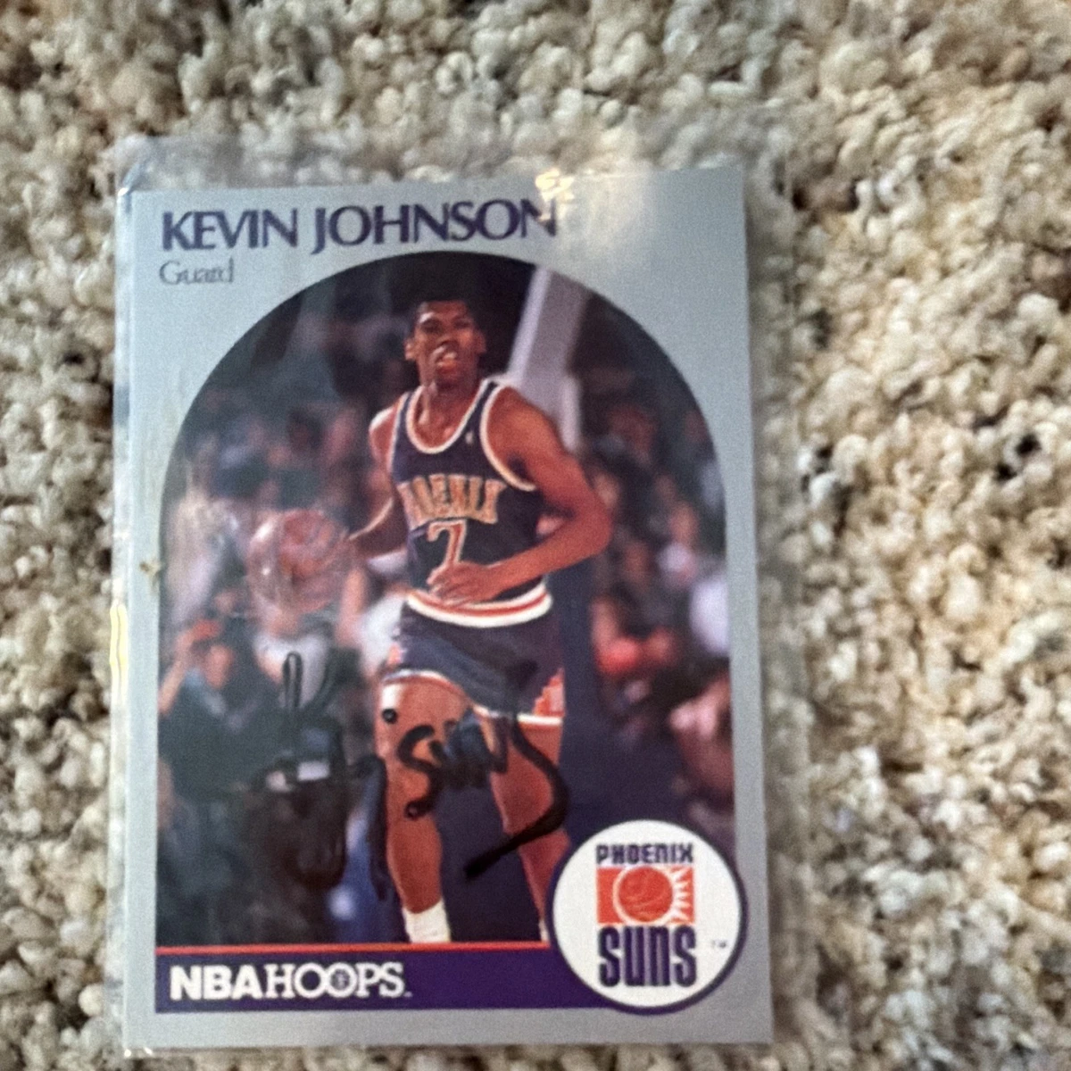 Kevin Johnson NBA Original Autographed Items for sale | eBay