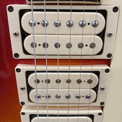 Greco EG-600 PR Sunburst Made in Japan 1978 Vintage LP