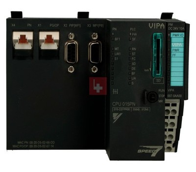 VIPA CPU 015PN - 015-CEFPR00 (USED)