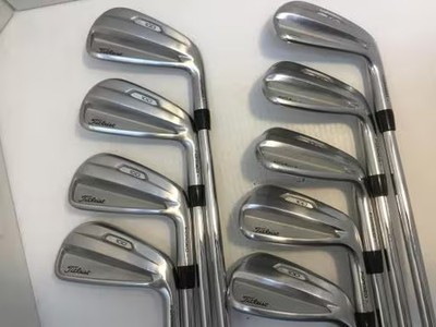 Titleist Rgiht Handede Iron Set T100S 3-9,P,50 NS PRO MODUS3 TOUR115 Flex S