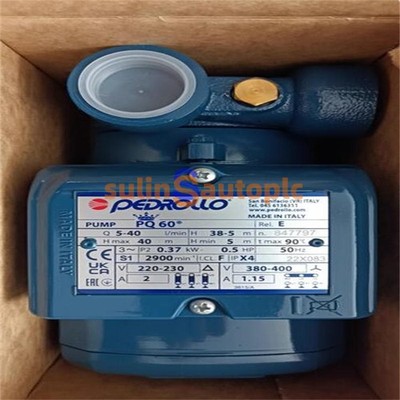 ONE NEW PEDROLLO PQ60 380V Water Pump