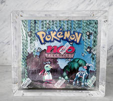 Neo Discovery 1st Edition Pokemon Booster Box 36 Packs Sealed WoTC 2001