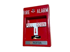 Potter 1000477/P32-1T Fire Alarm Pull Station