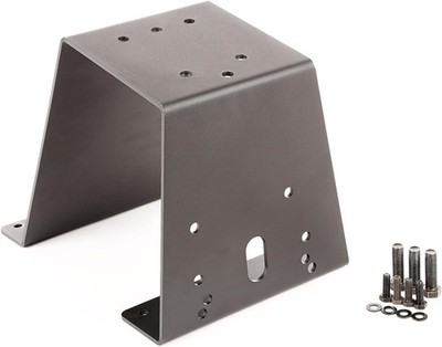 Spartacus Tire Carrier Wheel Mount Black Heavy Duty Fits 1987-2006 Jeep Wrangler