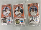 SF Giants Chevron Hall of Famer Willie Mays / Gaylord Perry Pins (Lot of 3)