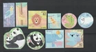 Japan Animal Series 1 , 82yen of  Comp. Set, C2371 -002