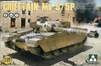 Takom 2027 British Main Battle Tank Chieftain Mk. 5 / 5P - 1:35
