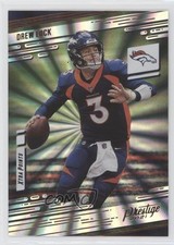 2021 Panini Prestige Xtra Points Sunburst Drew Lock #41 0g69